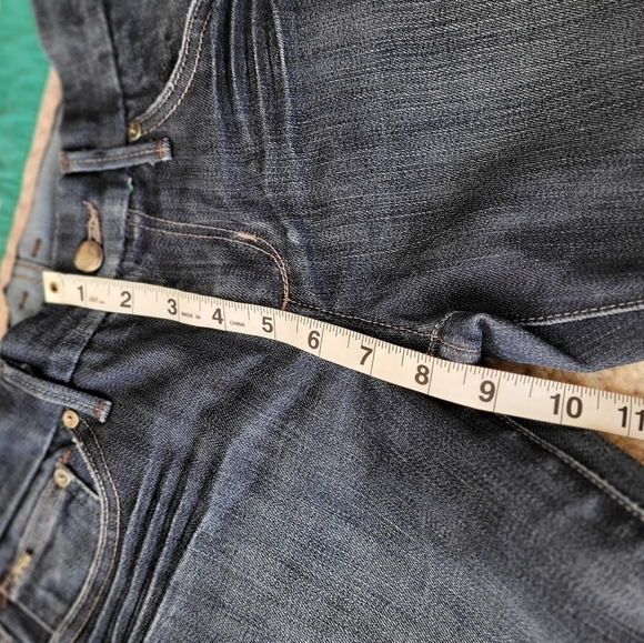 Joe's Jeans Dark Blue Flare & Wide Leg Denim - Picture 10 of 10